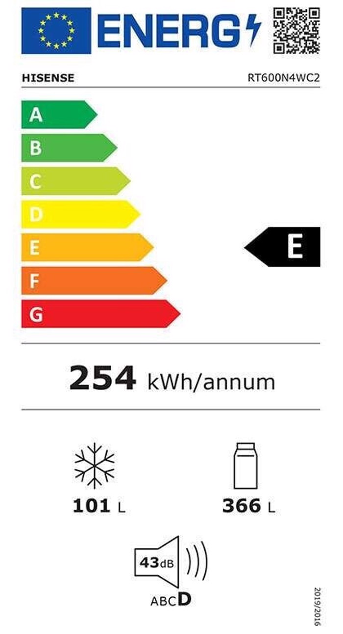 Psugio Hisense RT600N4WC2 Inox